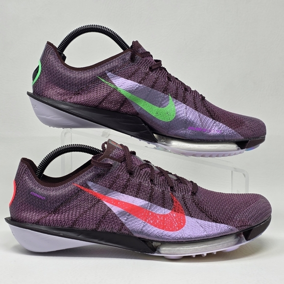 Nike Men Size 9.5 Air Zoom Victory 2 Faith Kipyegon Fuchsia Dream IB4202-600 New main image 8